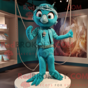 Disfraz de mascota de...