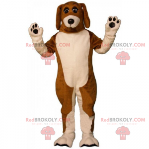 Beagle Harrier Maskottchen - Redbrokoly.com