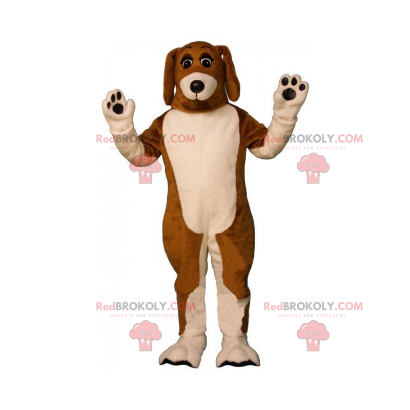 Mascote do Beagle Harrier - Redbrokoly.com