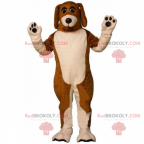 Beagle Harrier mascot - Redbrokoly.com