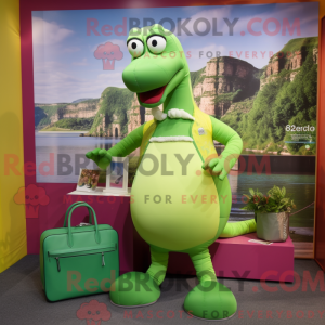 Lime Green Loch Ness...