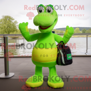Lime Green Loch Ness...