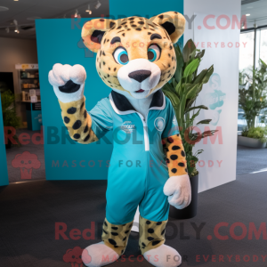 Teal Cheetah...