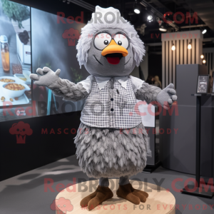 Disfraz de mascota Grey...
