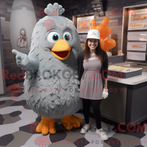 Grey Fried Chicken...