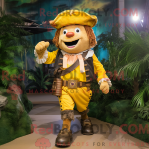 Personnage mascotte de...