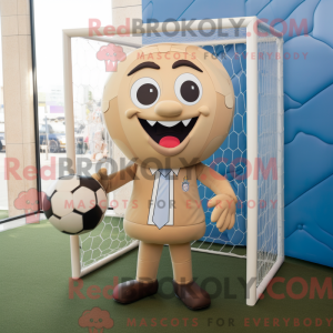 Tan Soccer Goal...