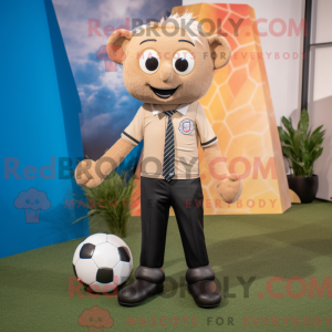 Máscara de gol de futebol...