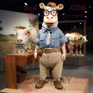 Tan Hereford...