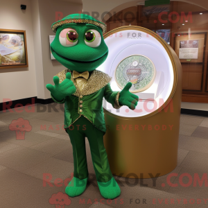 Costume mascotte de bague...
