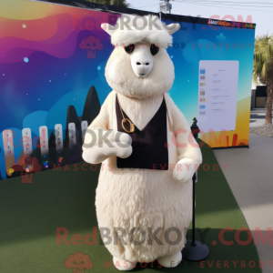 Disfraz de mascota de...