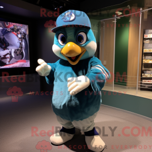 Costume de mascotte de Jay...