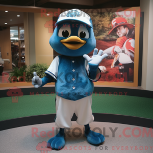 Figura de máscara de Blue...