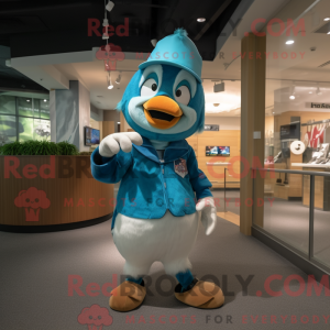 Costume de mascotte de Jay...