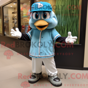 Disfraz de mascota Teal...