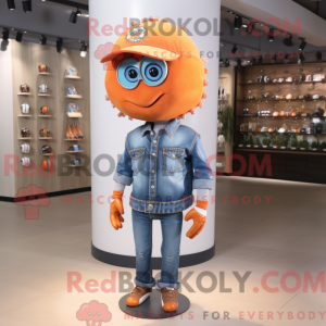 Oransje amerikansk...