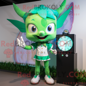 Postava maskota Green Tooth...