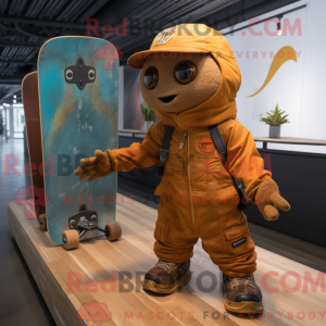 Máscara de skate Rust com...