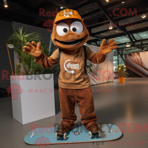 Rust Skateboard maskot...