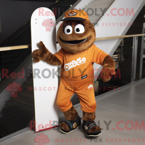 Máscara de skate Rust com...
