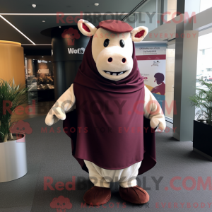 Costume de mascotte de...