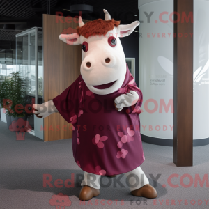 Maroon Hereford...