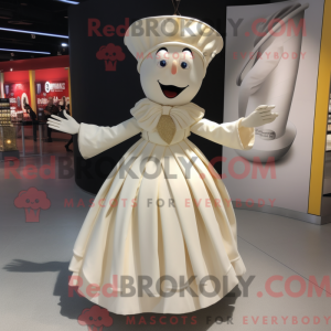 Costume de mascotte Cream...