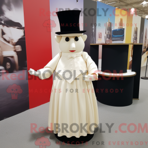 Costume de mascotte Cream...