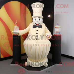 Costume de mascotte Cream...