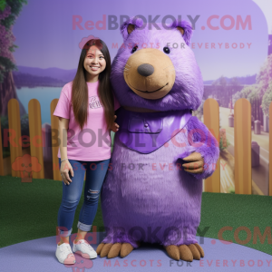 Lavendel Capibara...