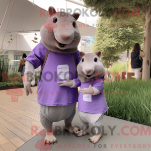 Lavendel Capibara...