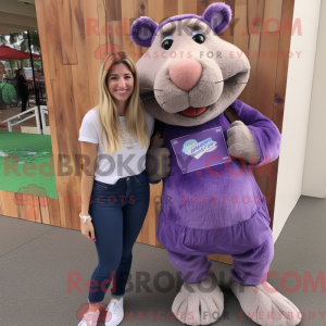 Lavendel Capibara...