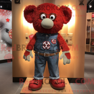Red Celtic Cross...