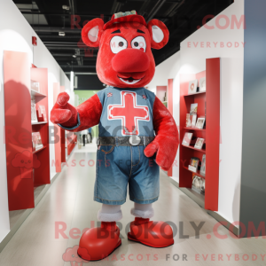 Røde Keltiske Kors maskot...