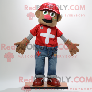 Røde Keltiske Kors maskot...