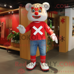 Røde Keltiske Kors maskot...