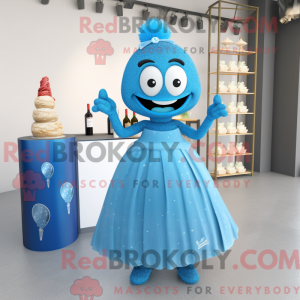 Costume mascotte de gâteau...