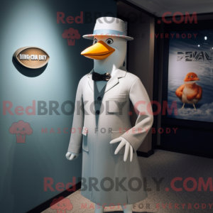 Zeemeeuw mascottekostuum...