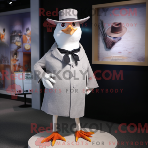 Zeemeeuw mascottekostuum...