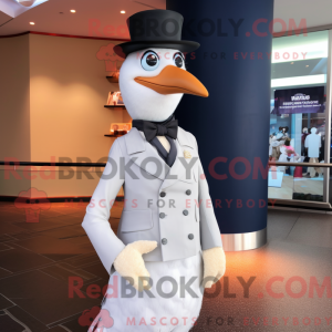 Zeemeeuw mascottekostuum...