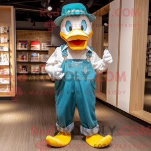 Costume de mascotte d oies...