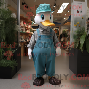 Costume de mascotte d oies...