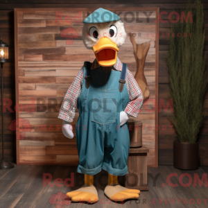 Disfraz de mascota Teal...