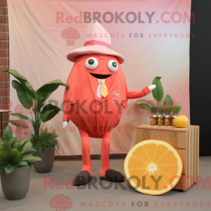 Maskottchenkostüm Rote...