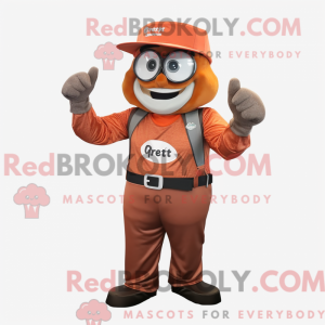 Rust Momentum maskot...