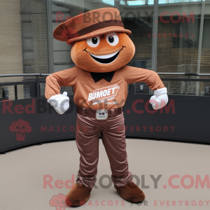 Costume mascotte Rust...