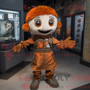 Rust Momentum maskot...
