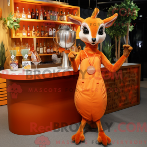 Oransje...