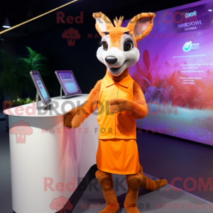 Oransje...