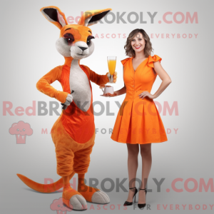 Oransje...